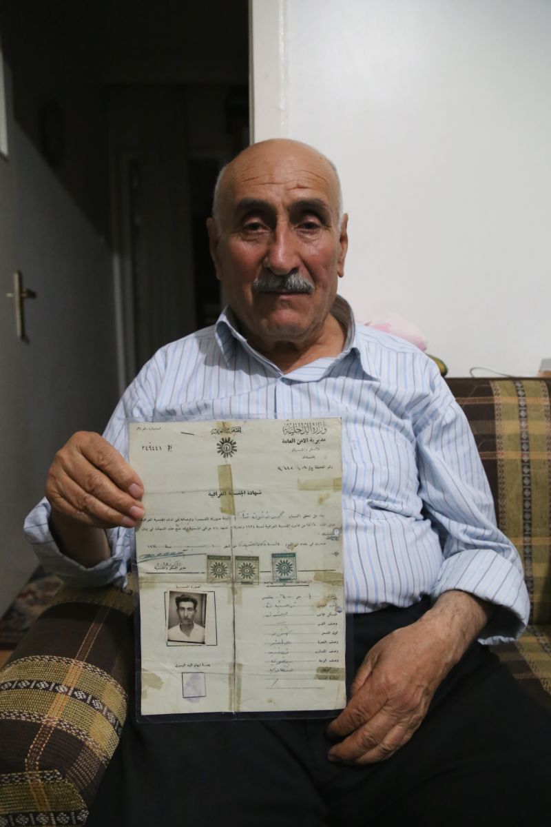 Telafer'den Türkiye'ye! 'Biz de Osmanlı torunuyuz'